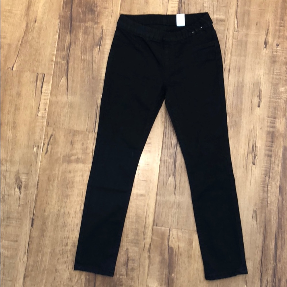 Black 7-8y jeggings